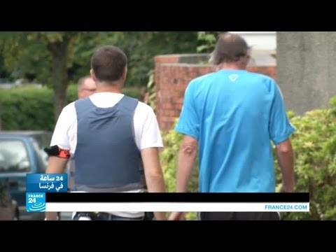 فيديو اعتداء يستهدف كنيسة شمال فرنسا