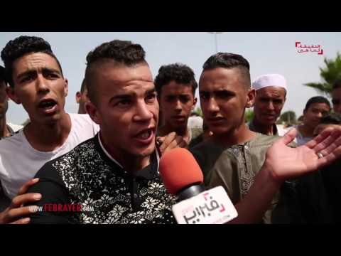 أغرب تصريحات شباب قرب سجن عكاشة