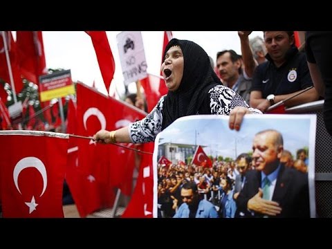 شاهد آفاق تطبيع العلاقات التركية الألمانية