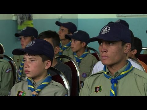 الكشافة الأفغانية تصارع من أجل البقاء