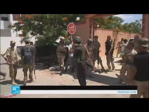 شاهد الضربات الأميركية ضد تنظيم داعش  في سرت