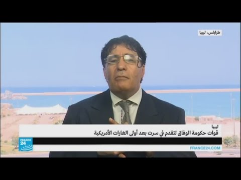 بالفيديو قوات حكومة الوفاق الليبية تتقدم في سرت