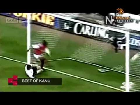 كانو النيجيري أحد أفضل اللاعبين فى تاريخ أفريقيا
