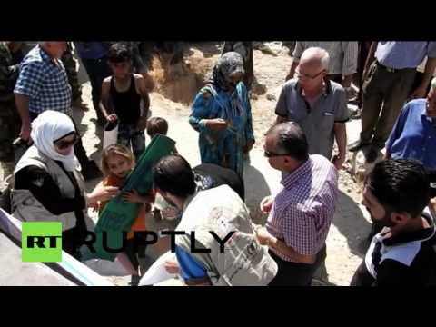 بالفيديو الجيش السوري يستعيد السيطرة على مواقع فقدها في مدينة حلب