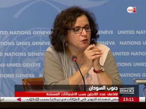 شاهد  تضاعف عدد اللاجئين بسب المعارك المسلحة في جنوب السودان