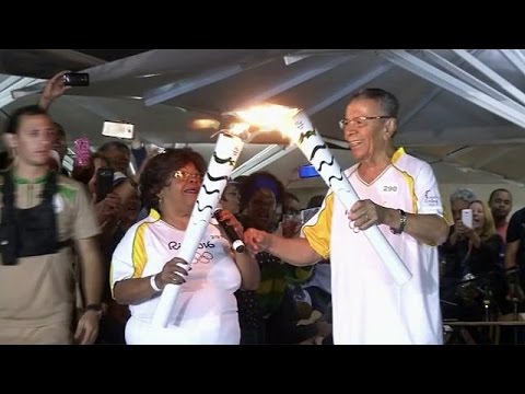 بالفيديو  استعدادات الحفل الافتتاحي لدورة ألعاب ريو 2016