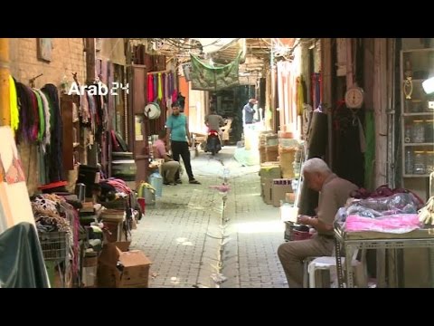 سوق السراجين في العاصمة بغداد يعاني من الإهمال