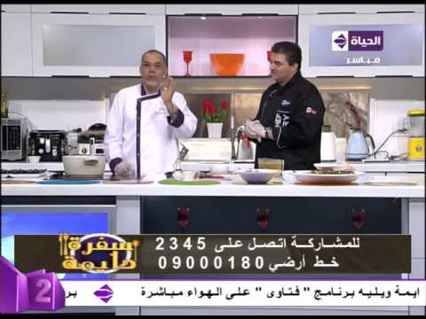 شاهد طريقة عمل شوربة الفطر غش الغراب 