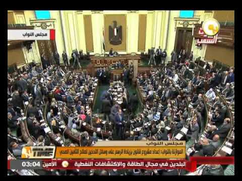 بالفيديو لجنة الشؤون الدينية في النواب المصري توصي بتضمين دور العبادة