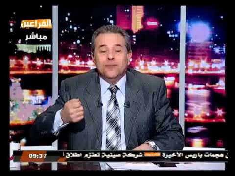 عكاشة يتهم نجيب ساويرس بالتآمر على الدولة