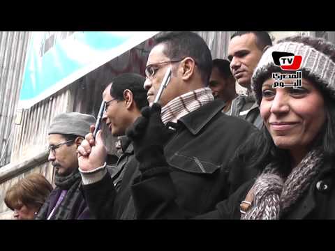وقفة بالأقلام أمام الصحافيين للتنديد بالتطرُّف