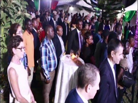 شاهد الذكرى 17 لعيد العرش في أكرا وأبوجا