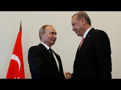 العلاقات التركية  الروسية تعود إلى مجاريها