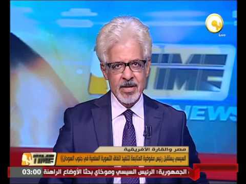 الرئيس السيسي يستقبل رئيس مفوضية المتابعة لتنفيذ اتفاق التسوية السلمية في جنوب السودان