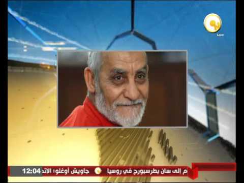 شاهد جنايات القاهرة تنظر أولى جلسات إعادة محاكمة مرشد الإخوان
