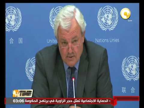 الأمم المتحدة تعترض على خطة روسيا لوقف إطلاق النار في حلب