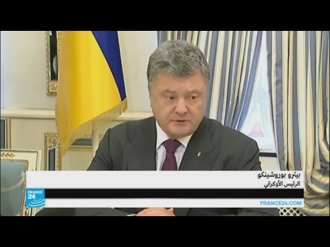 بالفيديو كييف تضع قواتها في حال تأهب على خط التماس مع القرم