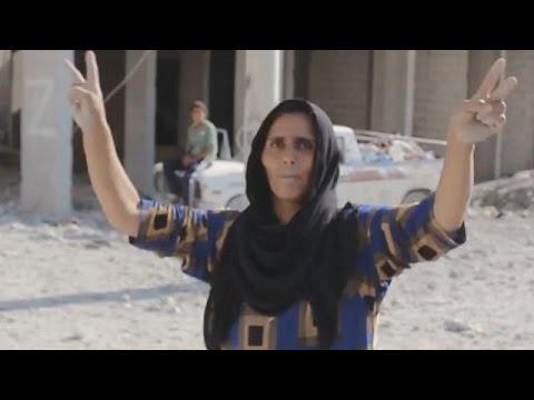 شاهد عودة الآلاف إلى مدينة منبج بعد تحريرها من داعش