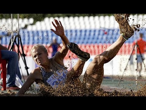 التحكيم الرياضي تعيد الروسية داريا كليشينا للمشاركة في الوثب الطويل