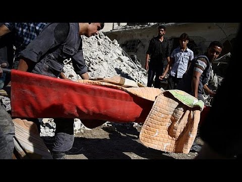 القوات الحكومية تكثّف غاراتها الجوية على مواقع المعارضة في حلب