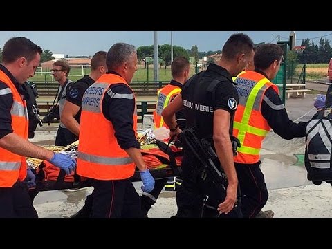 عشرات الجرحى في حادث قطار جنوب فرنسا