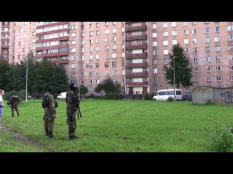 قوات خاصة روسية تقتل أربعة مسلحين في سانت بطرسبورغ