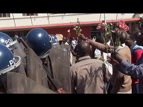 احتجاجات جديدة في زيمبابوي ضد السياسات النقدية في البلاد