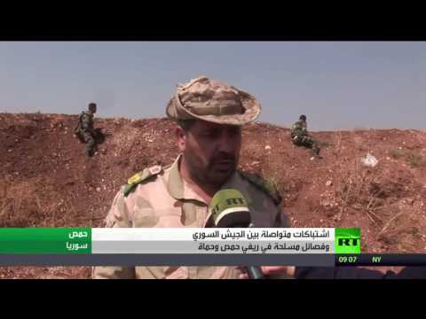 فصائل مسلحة تحاول بين حينٍ وآخر اختراق مناطقِ سيطرةِ القوات الحكومية السورية