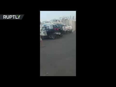 بالفيديو مقتل 9 أشخاص في نجران السعودية