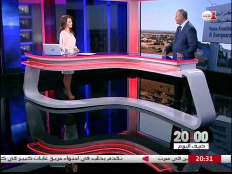 بالفيديو حملات تطهيرية للحد من أنشطة التهريب منطقة الكركارات