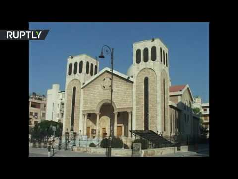 كنيسة في حلب تفتح أبوابها أمام اللاجئين