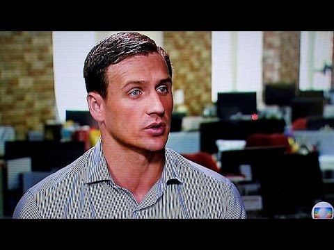 شاهد السبّاح الاميركي لوكتي يعتذر لزملائه وللبرازيليين