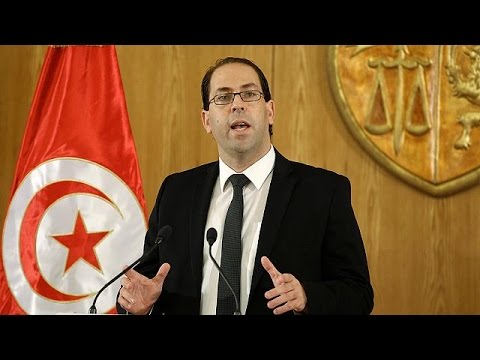 شاهد يوسف الشاهد يؤكد محاربته للإرهاب والفساد والبطالة