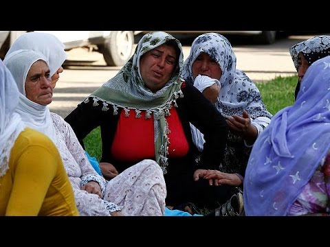 شاهد عشرات القتلى والجرحى في تفجير حفل زفاف جنوب تركيا