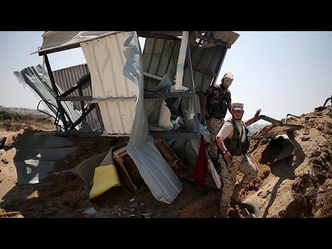 إصابة أربعة أشخاص إثر غارات جوية إسرائيلية على غزة