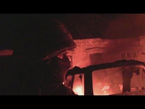 تصاعد الصراع الروسي  الأوكراني