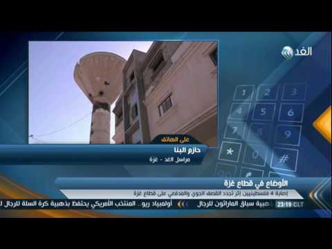 بالفيديو شاهد 60 غارة إسرائيلية ضد أهداف في قطاع غزة