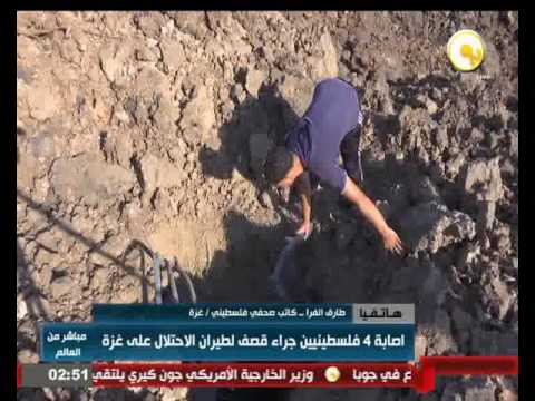 إصابة 4 فلسطينيين في تجدد العدوان الإسرائيلي على غزة
