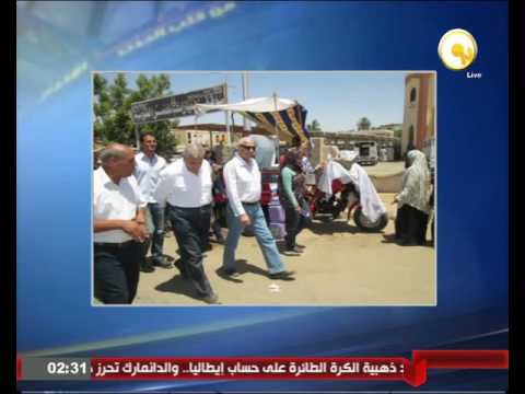 محلب يتفقد الاثنين مشروع إسكان الطويسة فى دراو في أسوان