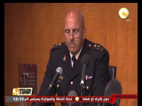بالفيديو الشرطة الكندية تقتل شابًا خطط لهجوم إرهابي