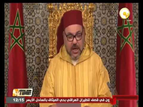 شاهد العاهل المغربي يعرب عن تطلعه لتجديد التعاون مع الجزائر لخدمة القضايا المغاربية