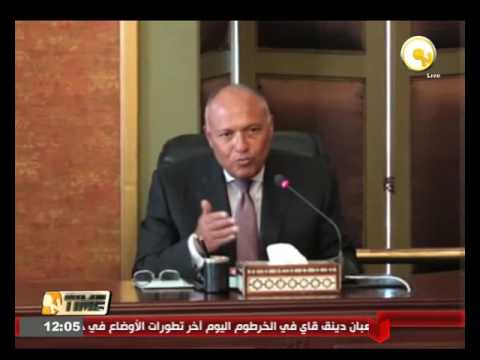وزير الخارجية سامح شكري يستقبل أوائل الثانوية العامة في مصر