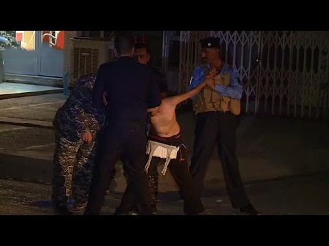 الشرطة العراقية تحبط محاولة طفل تفجير نفسه