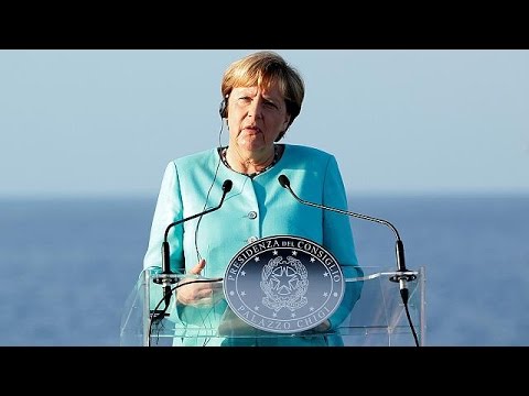 شاهد جولة أوروبية شرقية لانجيلا ميركيل