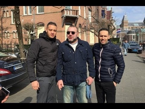 بالفيديو الموقف الذي صفق بسببه الجميع للملك محمد السادس في امستردام