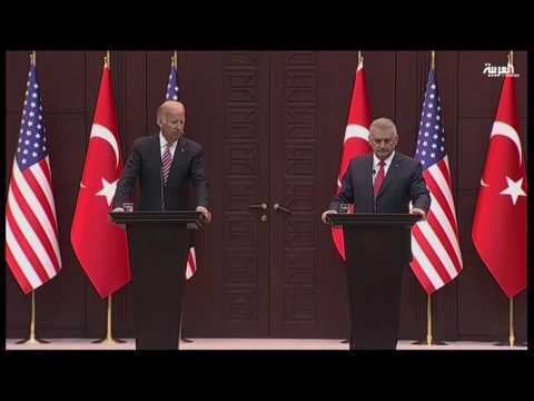 بايدن يشترط توافق مطالب تسليم غولن مع القانون