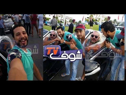 شاهد شاب يلتقي بالملك محمد السادس