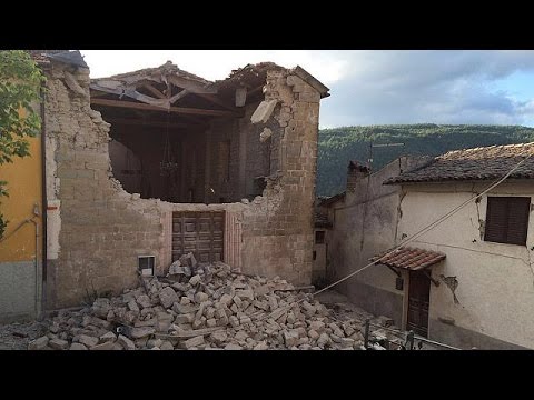 الزلازل مأساة إيطاليا التاريخية
