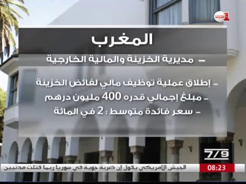 عملية توظيف مالي لفائض الخزينة في المغرب