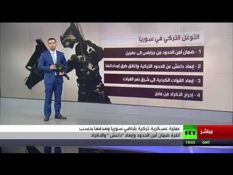 أهداف وتاويلات التوغل التركي في سورية